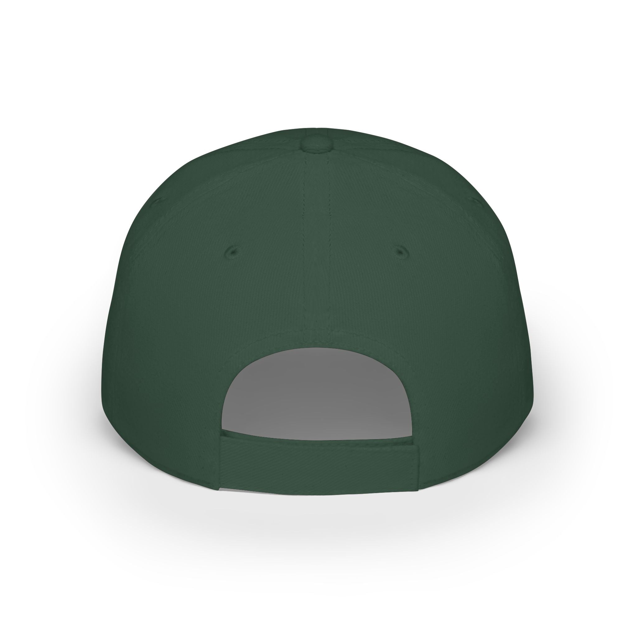 Argentina Sun Flag Baseball Cap — Low Profile Red Hat