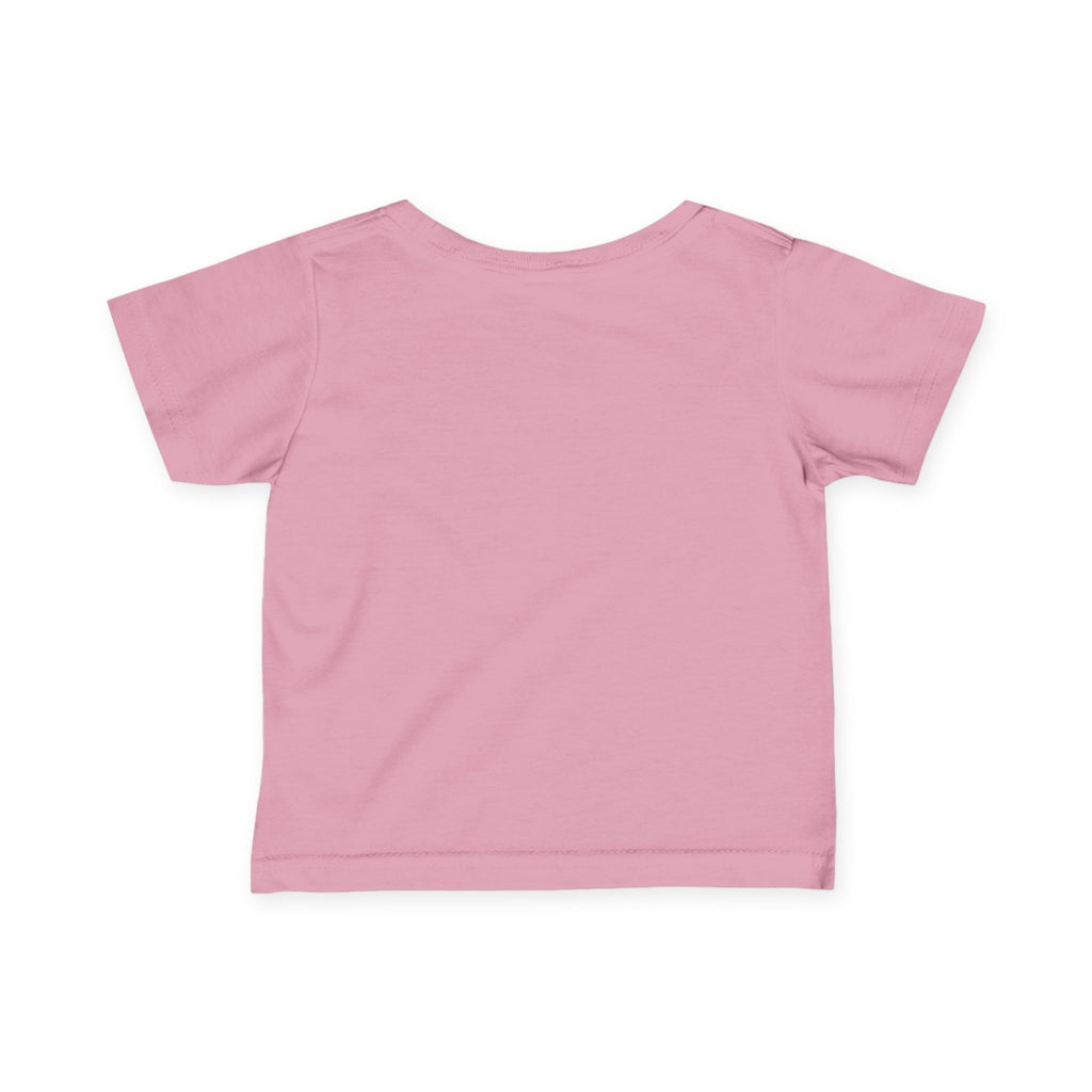 Infant Tee — Cute Teddy Football Jersey (Number 12)