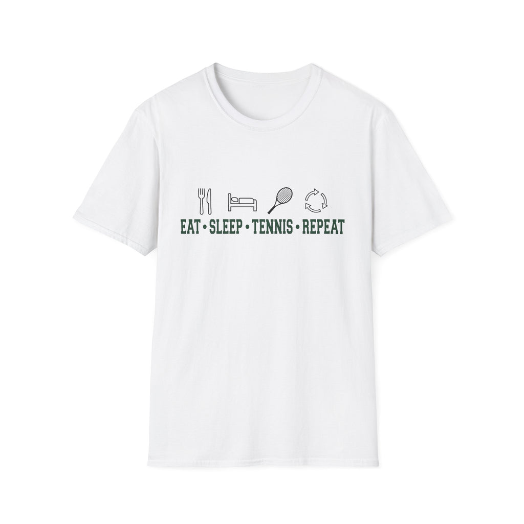 Eat · Sleep · Tennis · Repeat T-Shirt