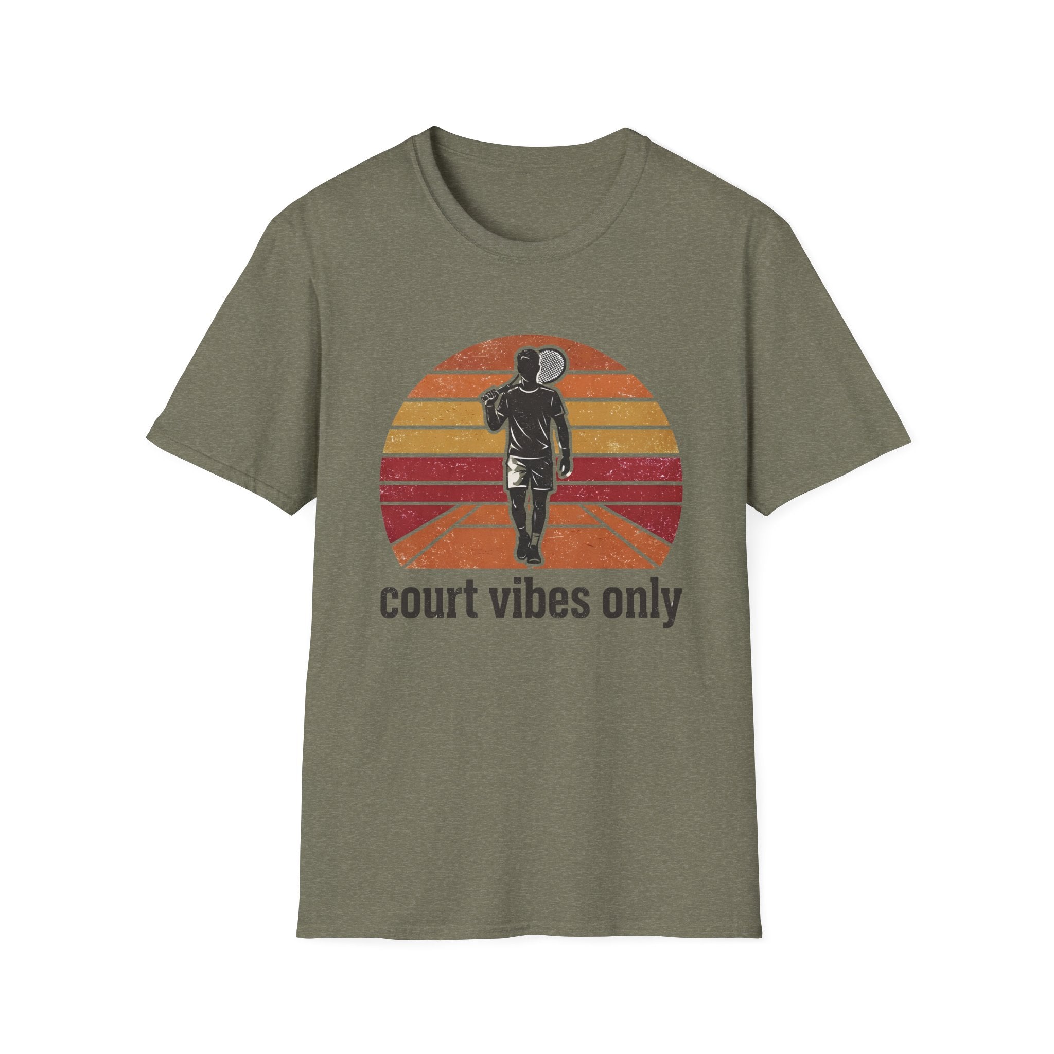 court vibes only Tennis T-shirt