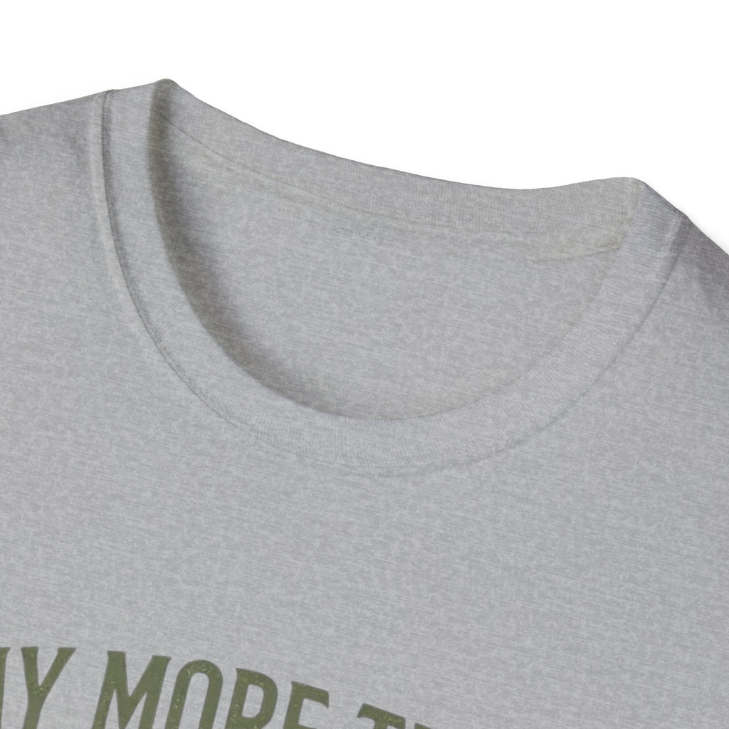 Play More Tennis T-Shirt — 'Play More Tennis That's All' Vintage Tennis Shirt