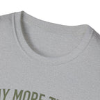 Play More Tennis T-Shirt — 'Play More Tennis That's All' Vintage Tennis Shirt