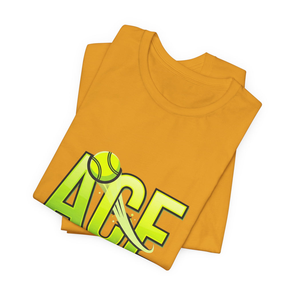 T-Shirt — "Ace Energy" Tennis Graphic Tee