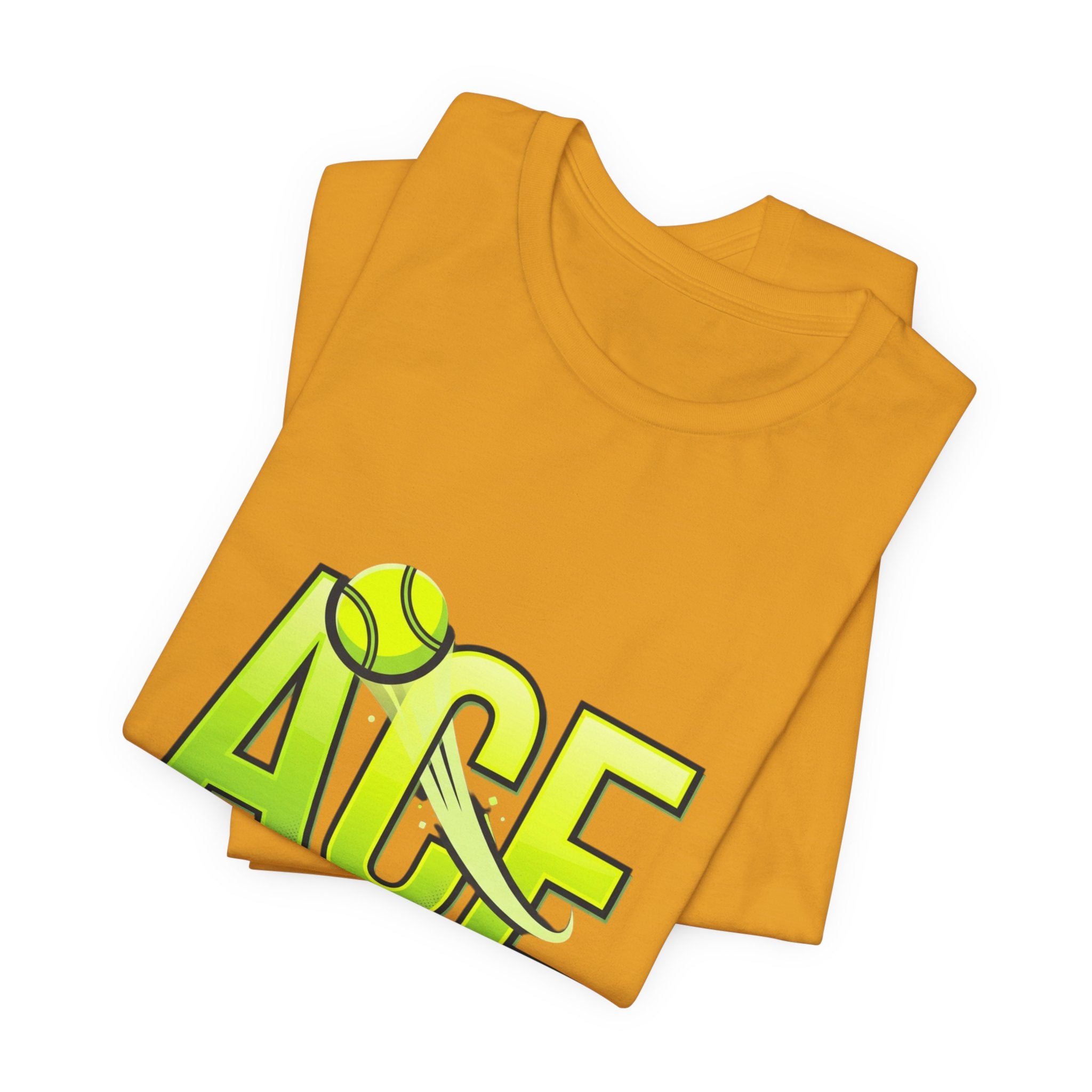 T-Shirt — "Ace Energy" Tennis Graphic Tee