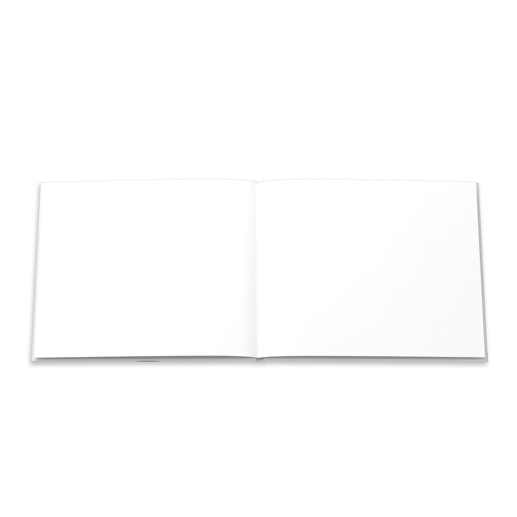 Vintage Blooming Garden Hardcover Photo Book — Floral Keepsake Album
