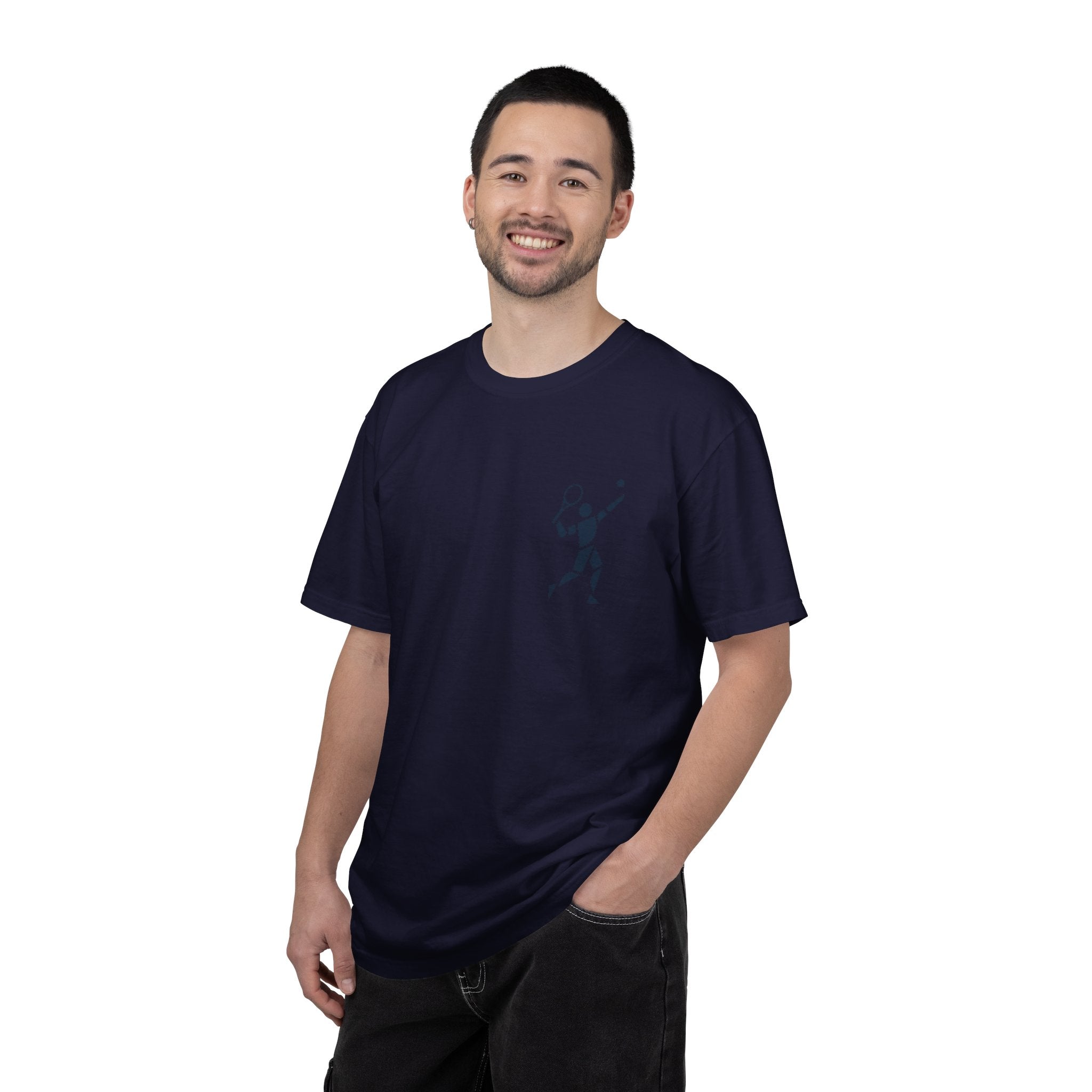 Tennis Player Graphic T-Shirt