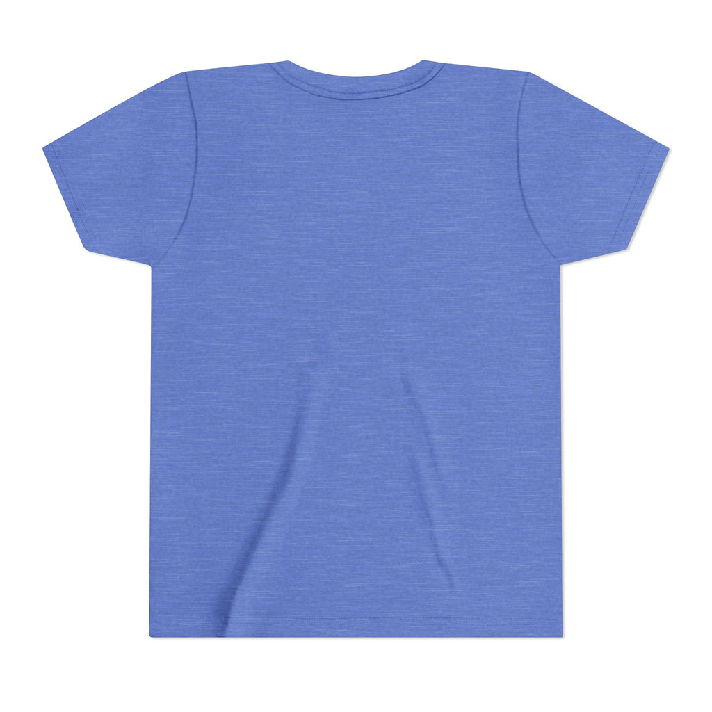 Princess Fairy Kids T-Shirt - Cute Pink Crowned Princess Graphic Youth Tee