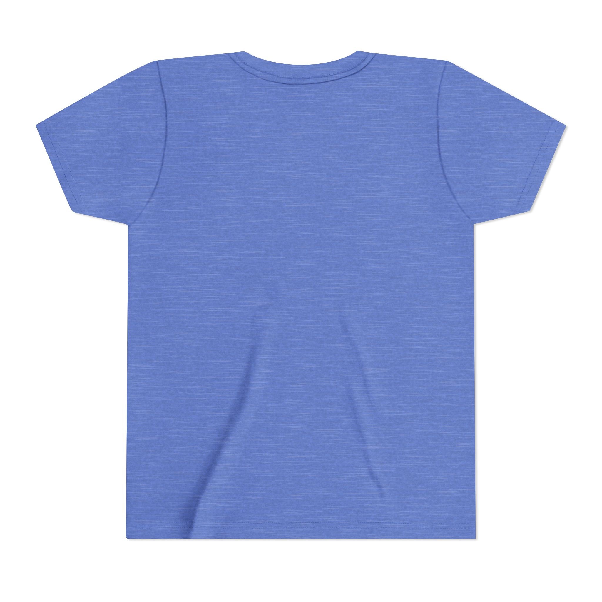 Princess Fairy Kids T-Shirt - Cute Pink Crowned Princess Graphic Youth Tee