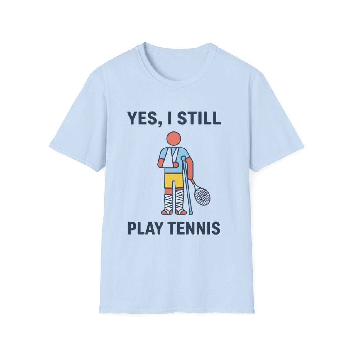 Yes, I Still Play Tennis T-Shirt – Funny Tennis Player Gift