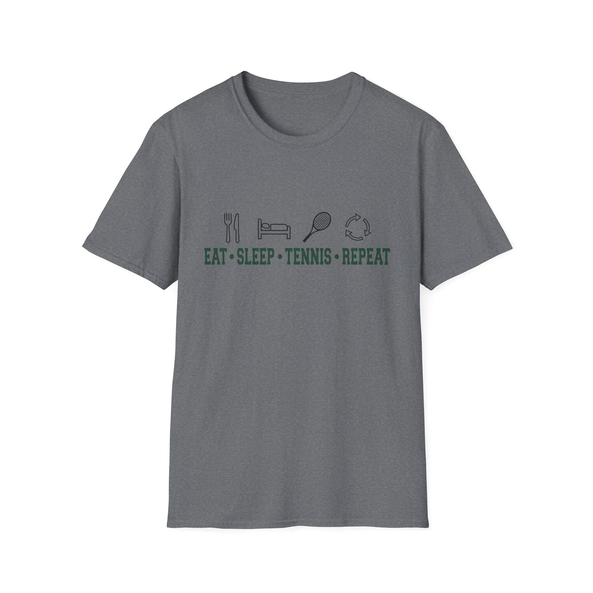 Eat · Sleep · Tennis · Repeat T-Shirt