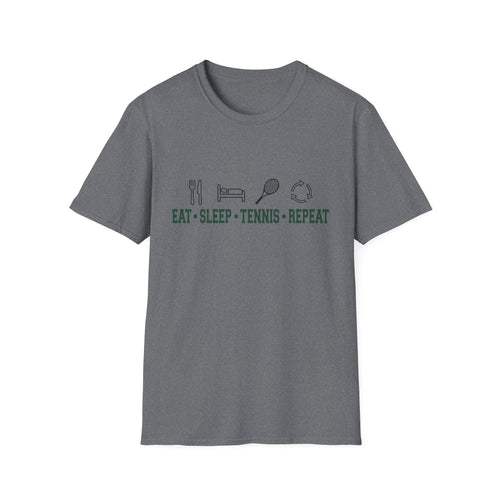 Eat · Sleep · Tennis · Repeat T-Shirt