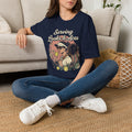 Serving Looks & Aces Retro Tennis T-Shirt