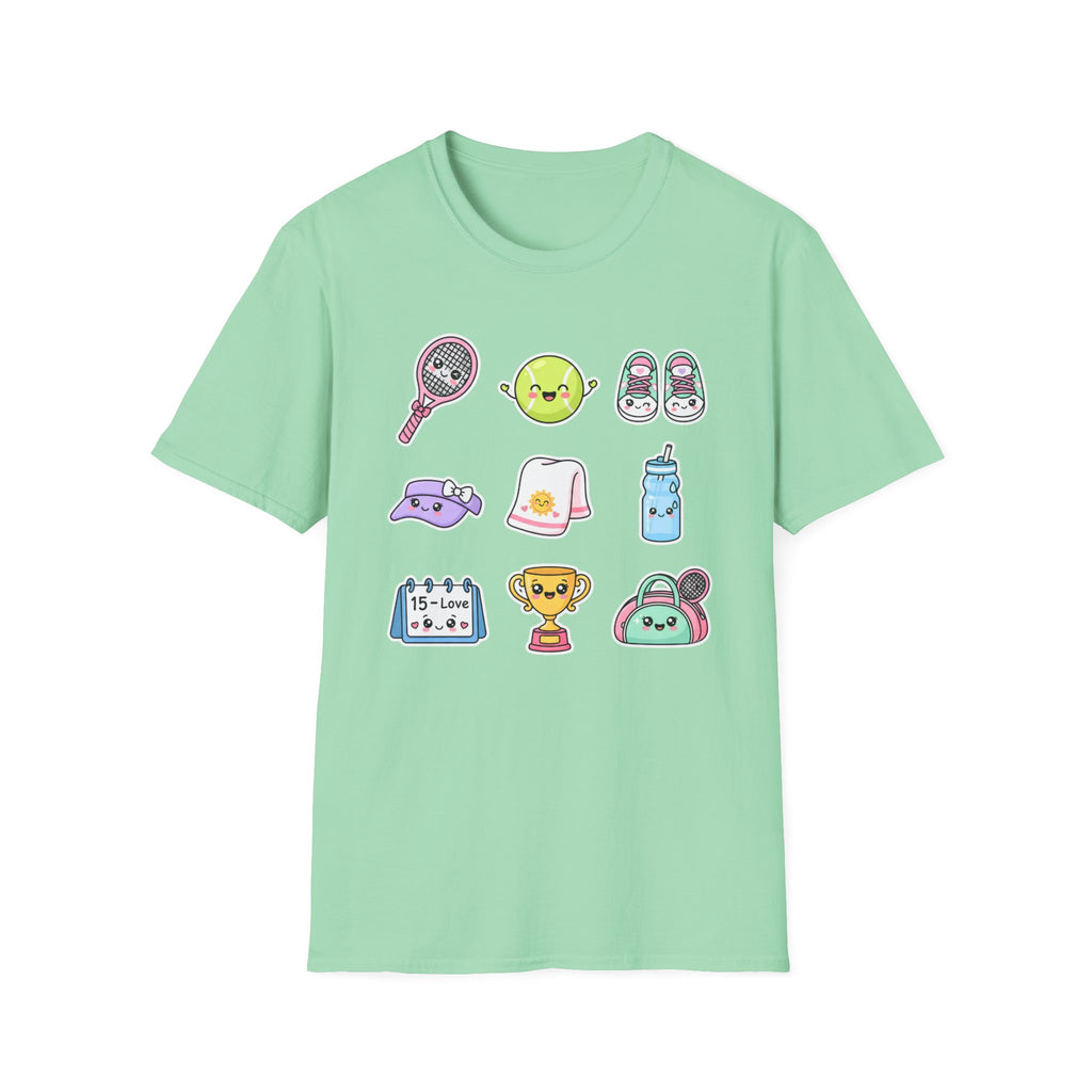 Cute Sport Icons T-Shirt