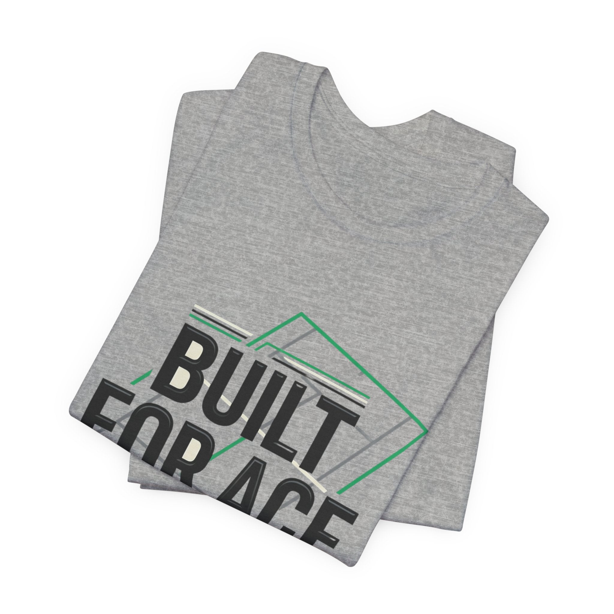 Built For Ace Tennis T‑Shirt – Retro Court Graphic Tee
