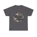 Tennis Mom T‑Shirt — Floral Tennis Racket Tee for Proud Sports Moms