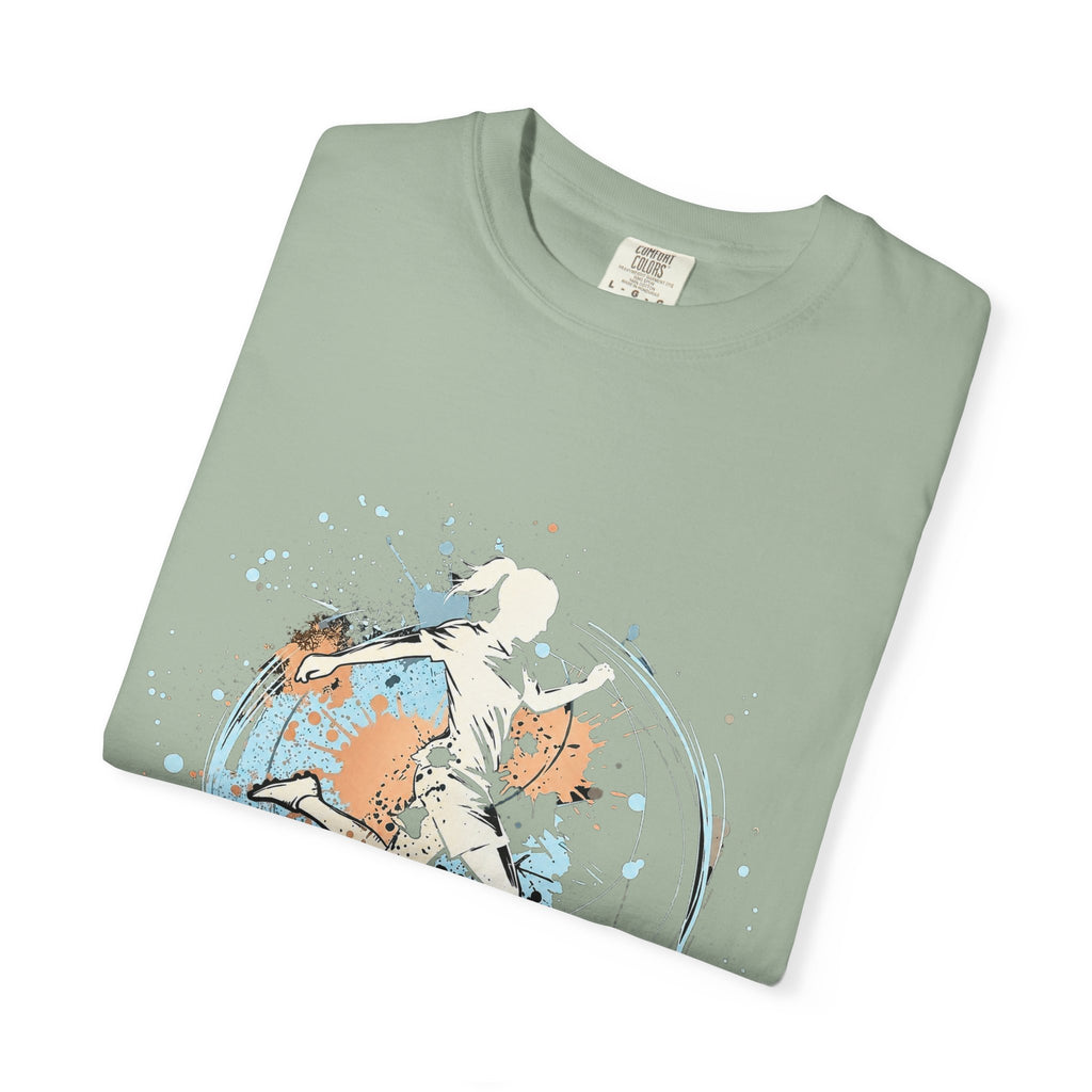 Football Is My Life T-Shirt — Girls' Football Player Tee
