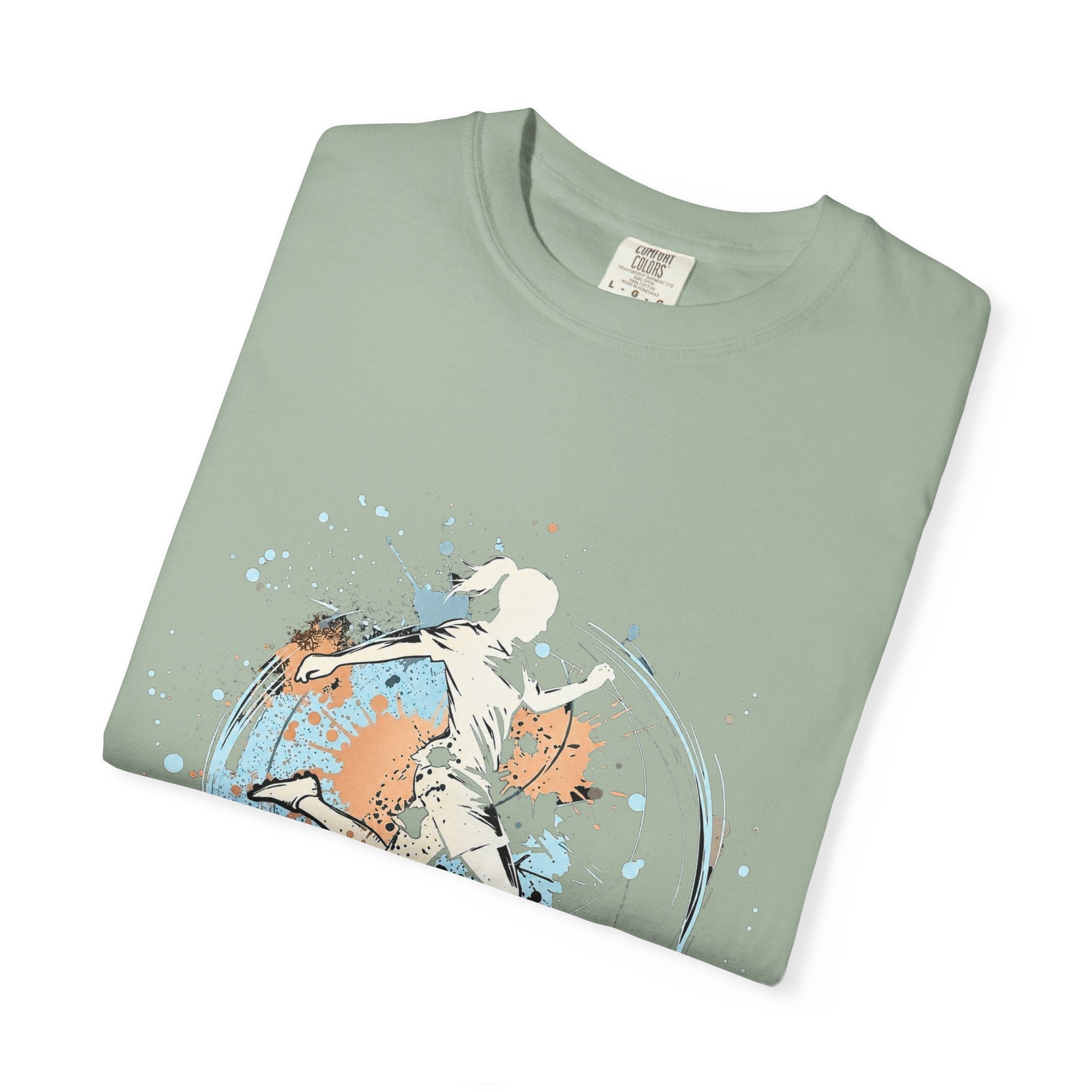 Football Is My Life T-Shirt — Girls' Football Player Tee