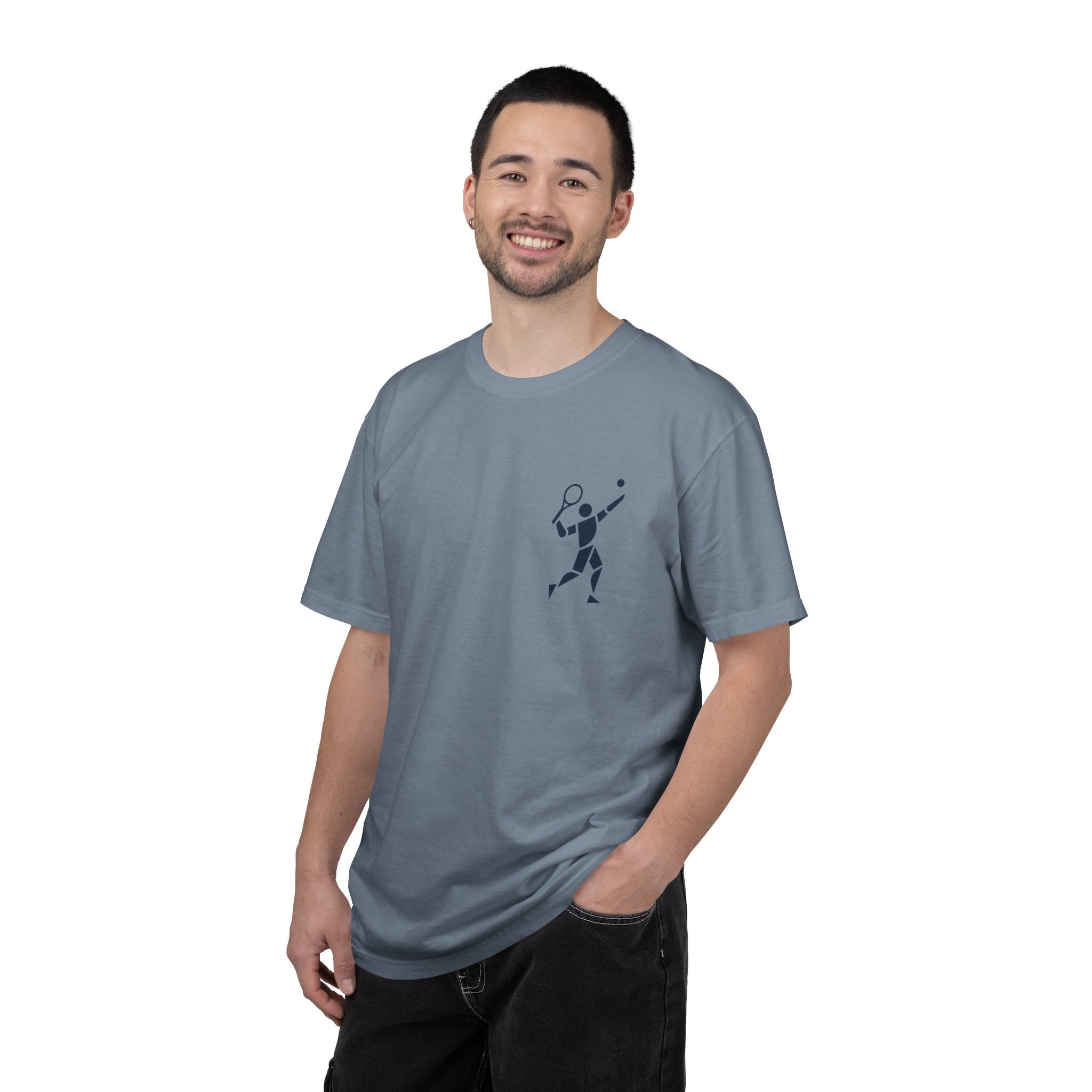 Tennis Player Graphic T-Shirt