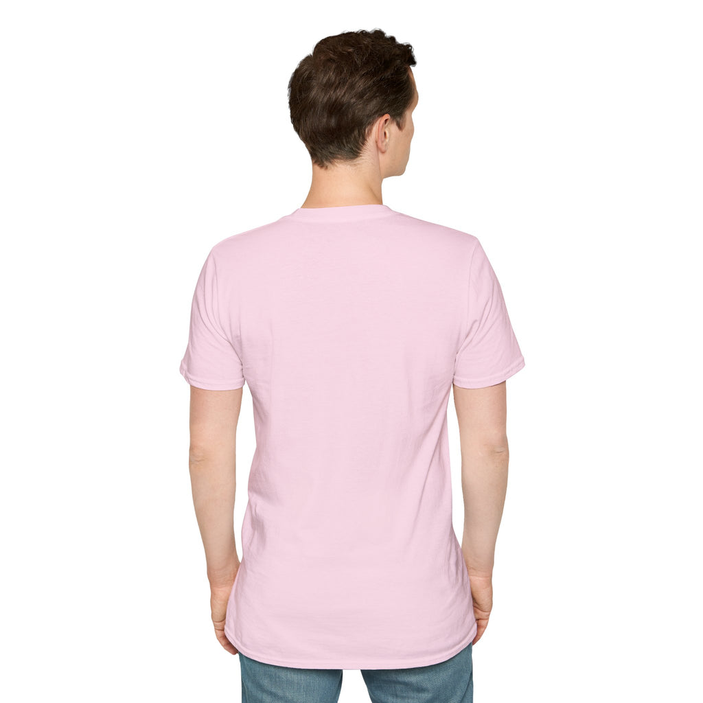 Tennis Script T-Shirt — Elegant Racket Design