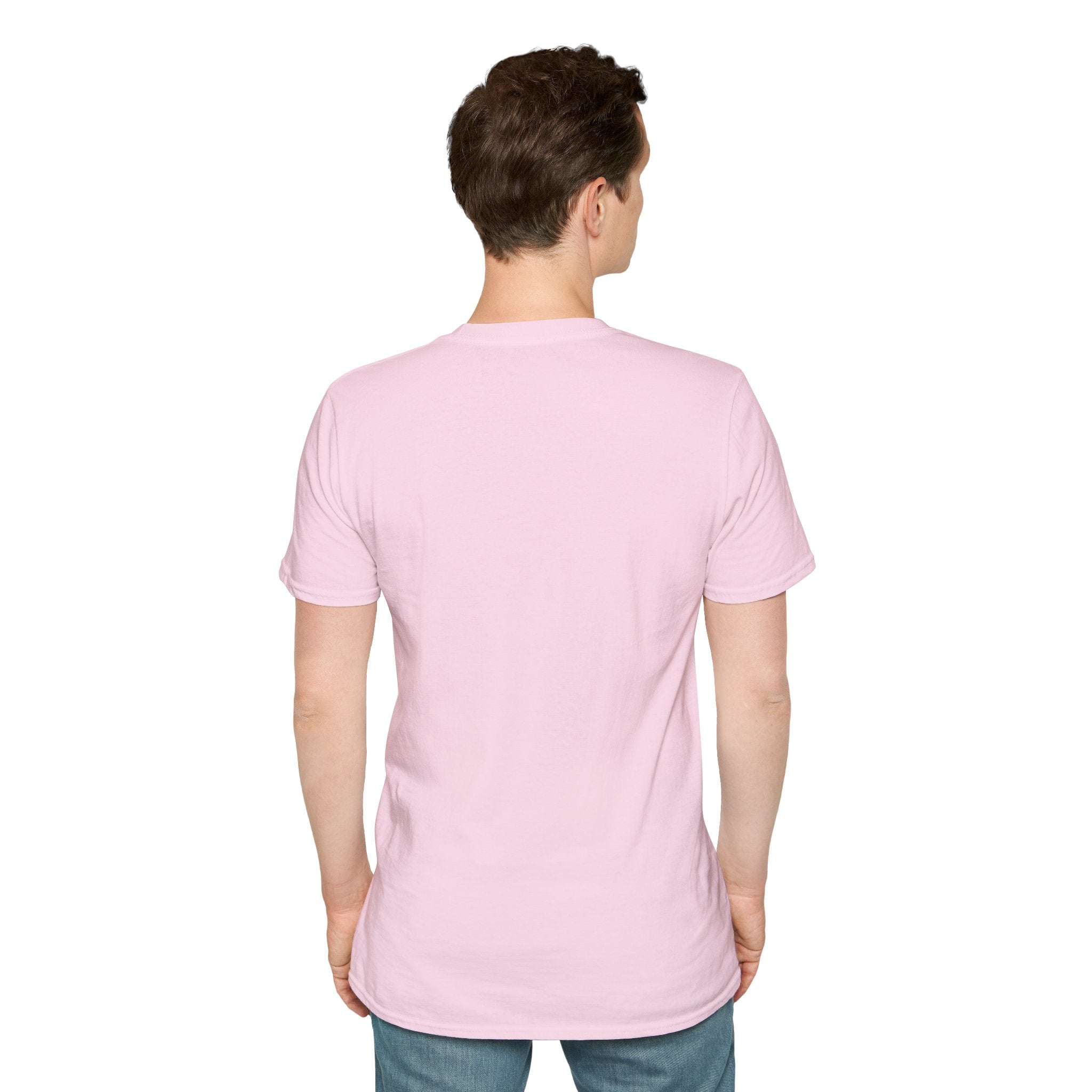 Tennis Script T-Shirt — Elegant Racket Design