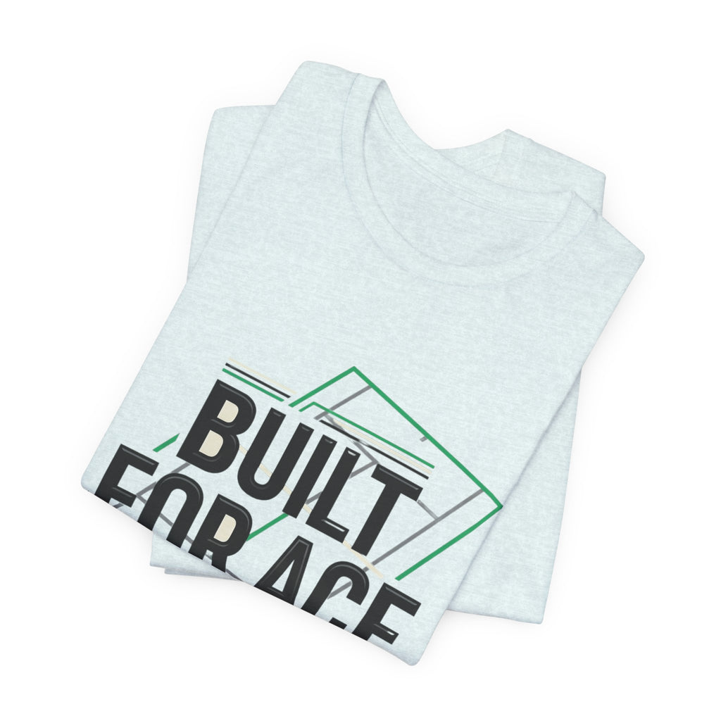 Built For Ace Tennis T‑Shirt – Retro Court Graphic Tee