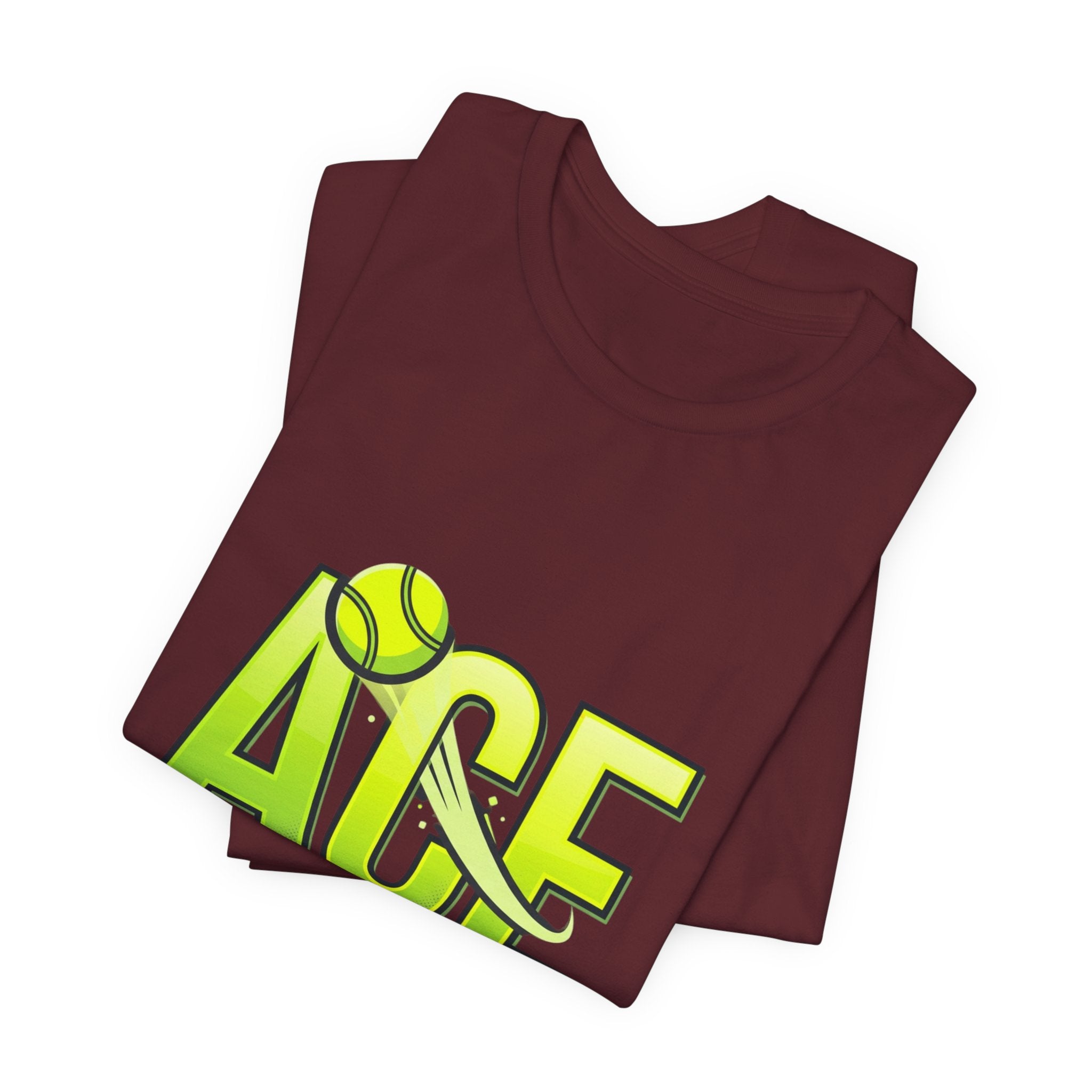 T-Shirt — "Ace Energy" Tennis Graphic Tee