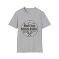 T-shirt Cat & Racket Graphic