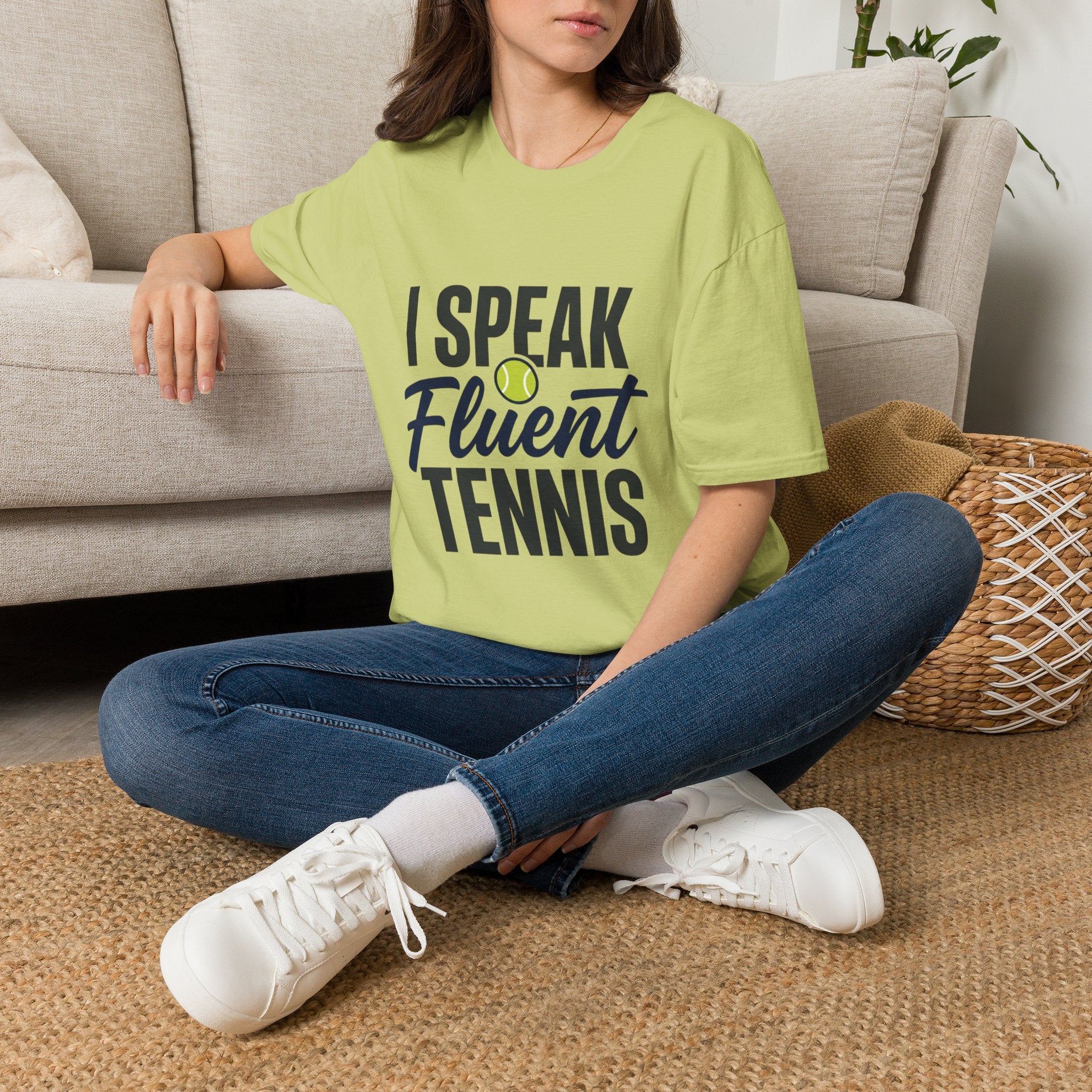 I Speak Fluent Tennis T-Shirt