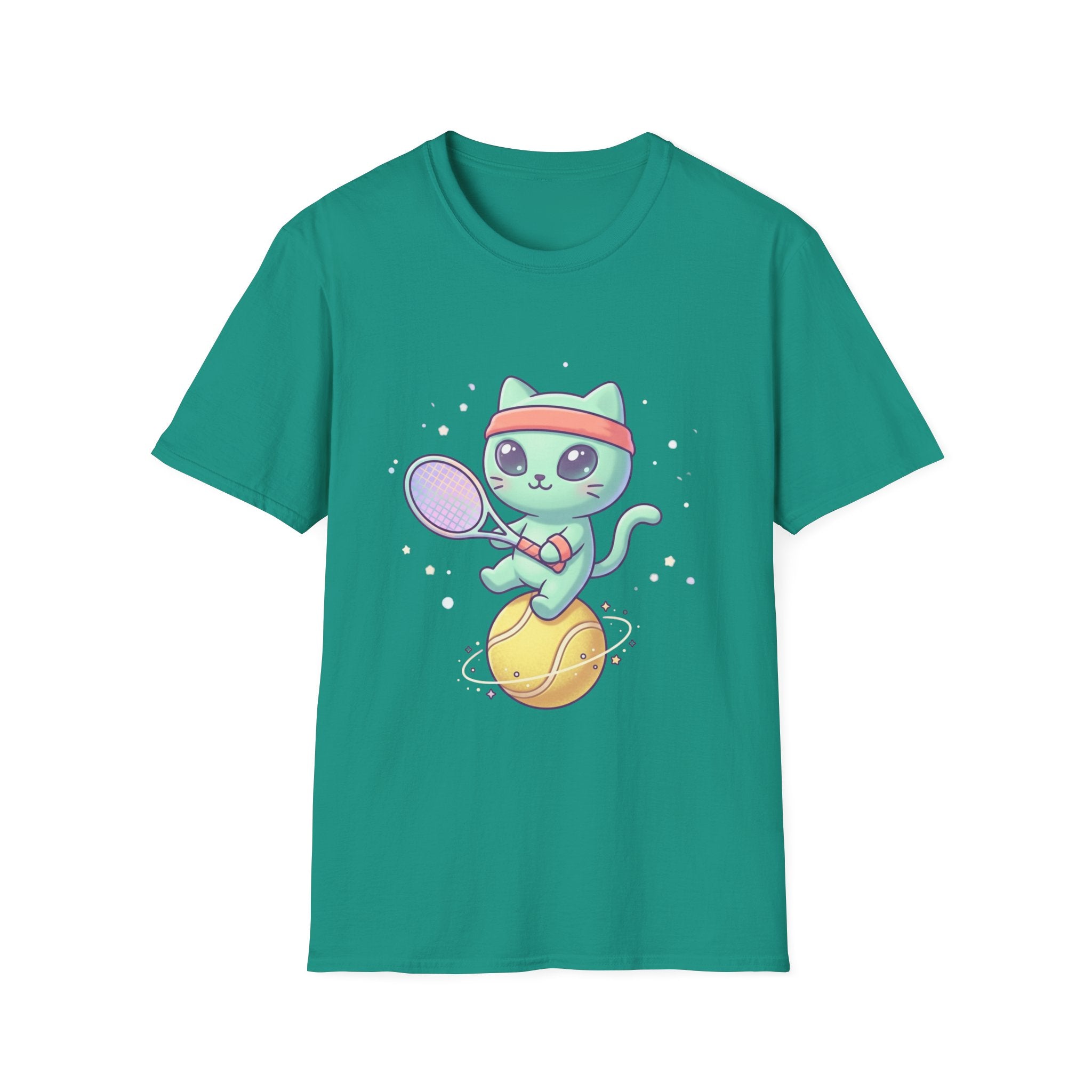 Cute Tennis Cat T-Shirt