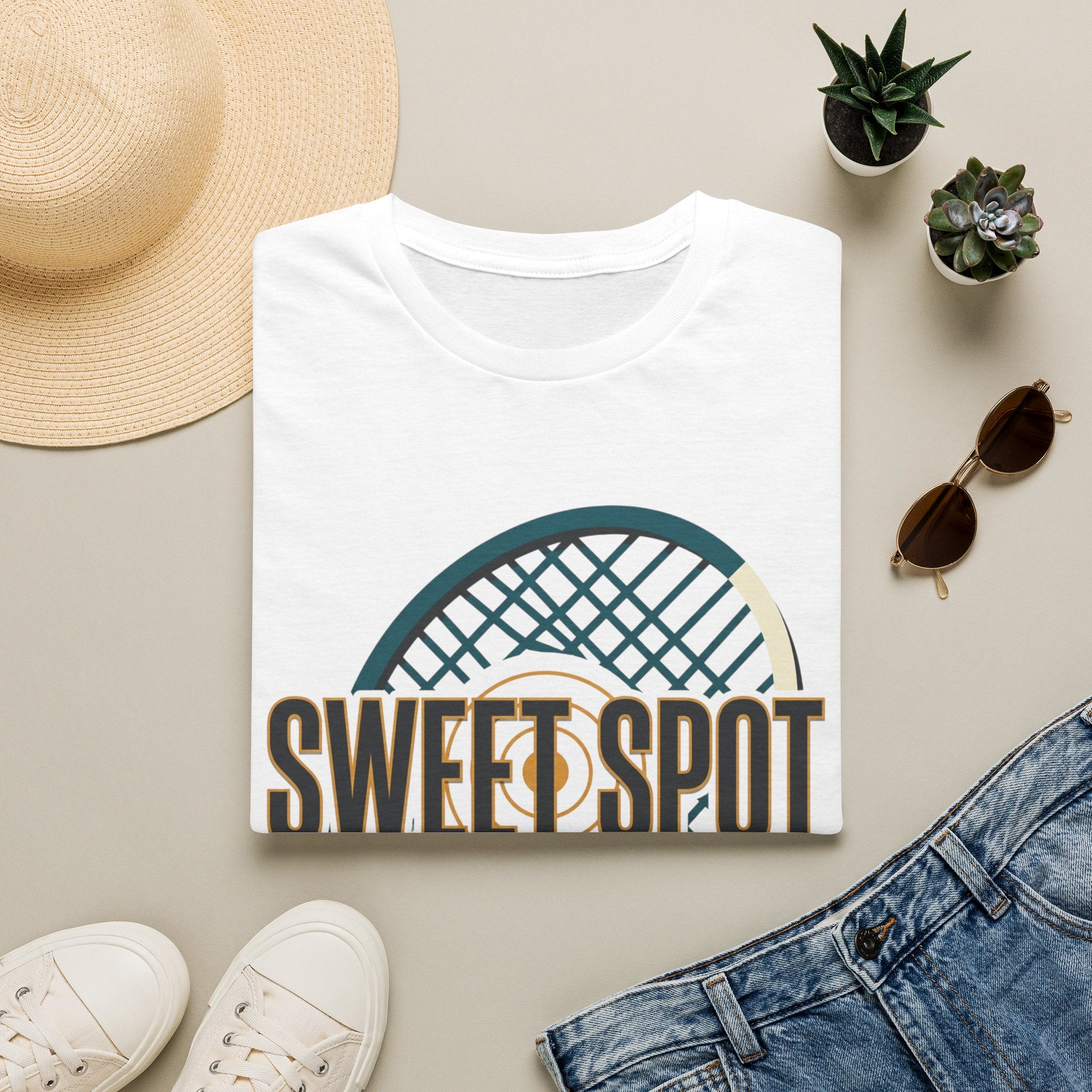 Sweet spot tennis t_shirt