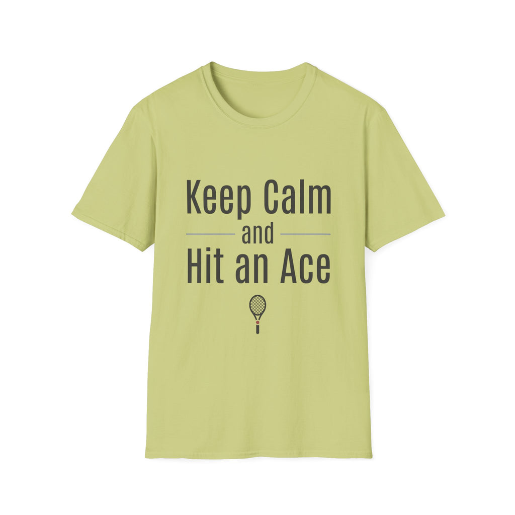 T-Shirt — Keep Calm and Hit an Ace Tennis Tee
