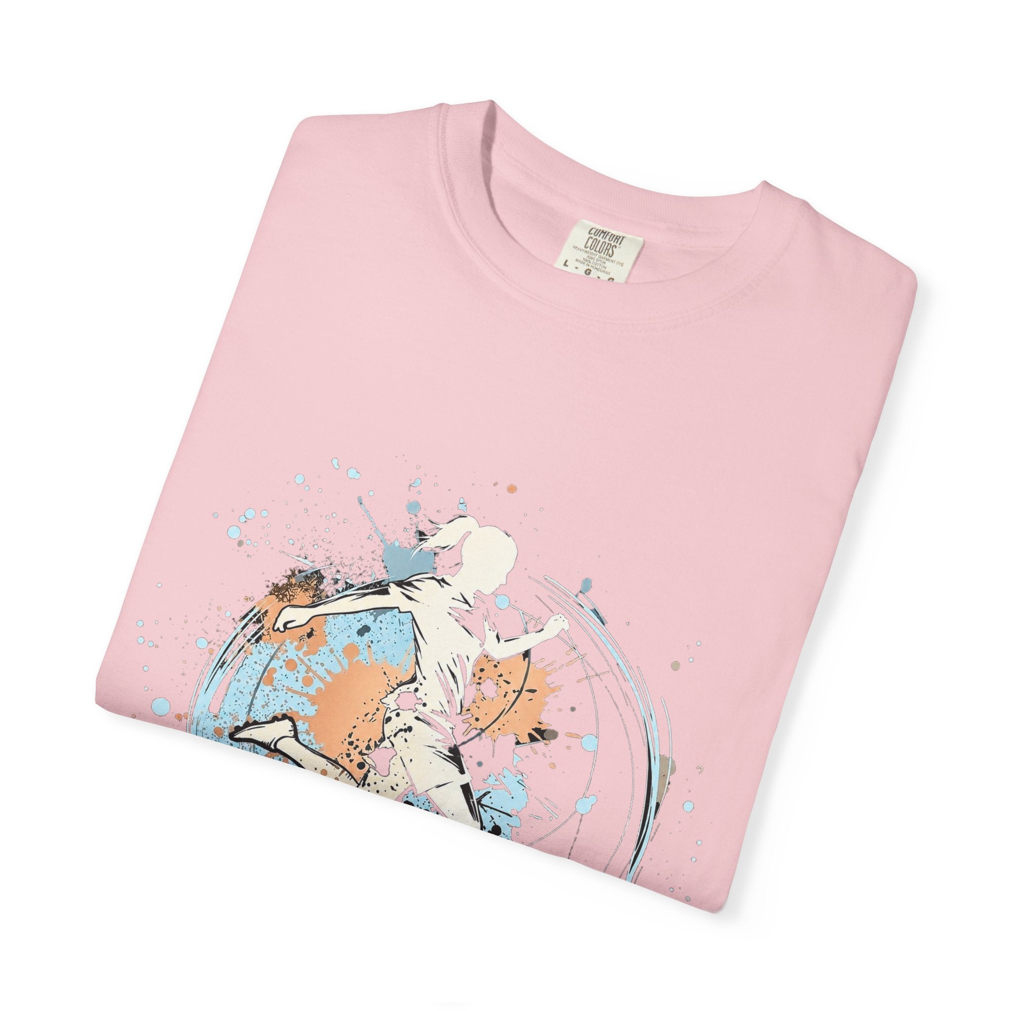 Football Is My Life T-Shirt — Girls' Football Player Tee