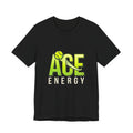 T-Shirt — "Ace Energy" Tennis Graphic Tee
