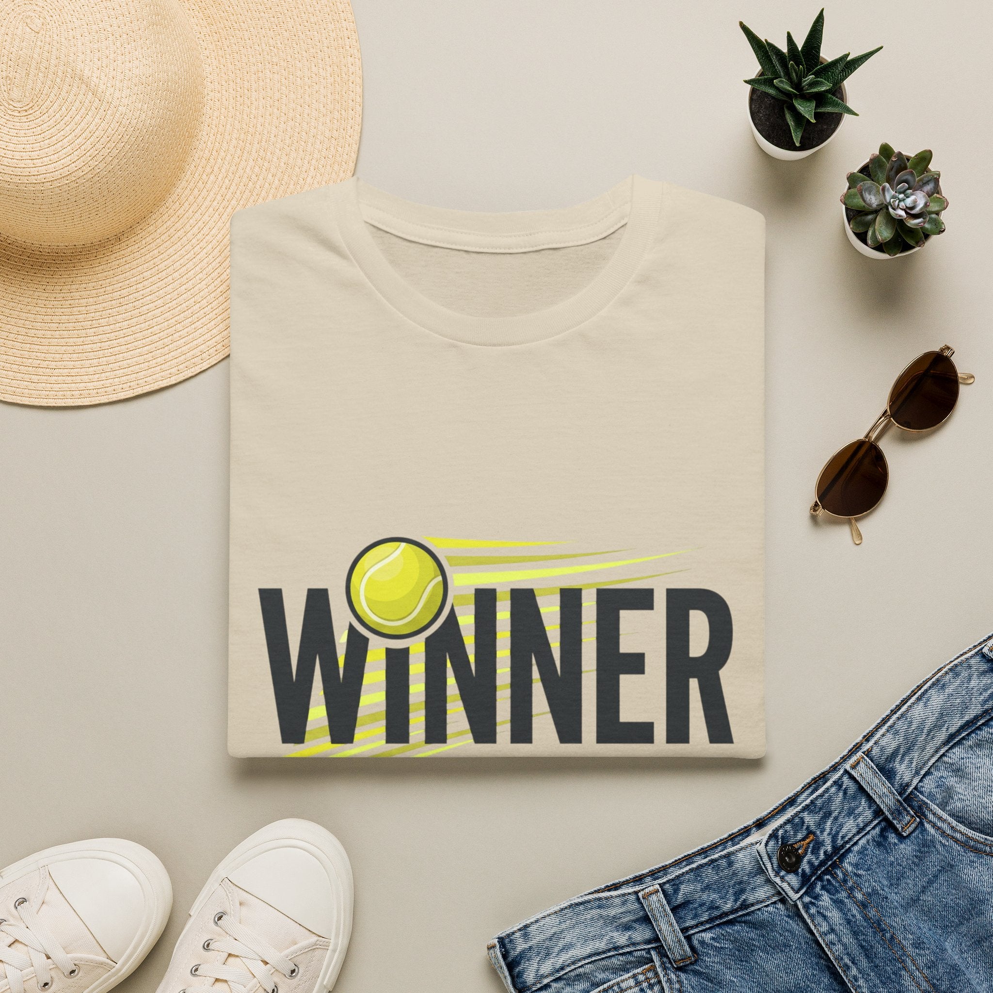 Tennis Winner T-Shirt