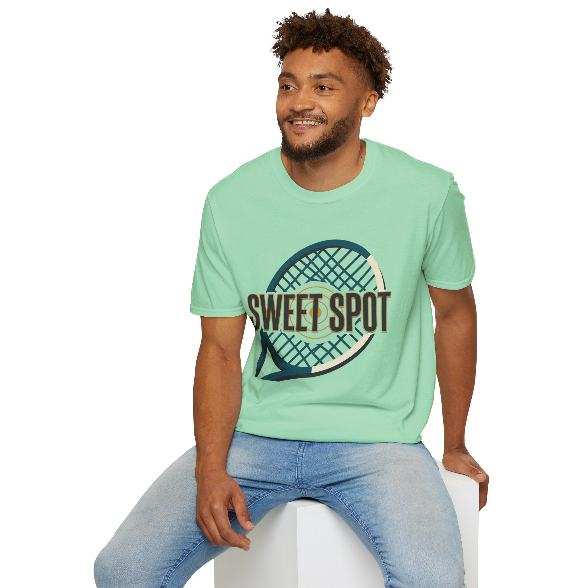 Sweet spot tennis t_shirt