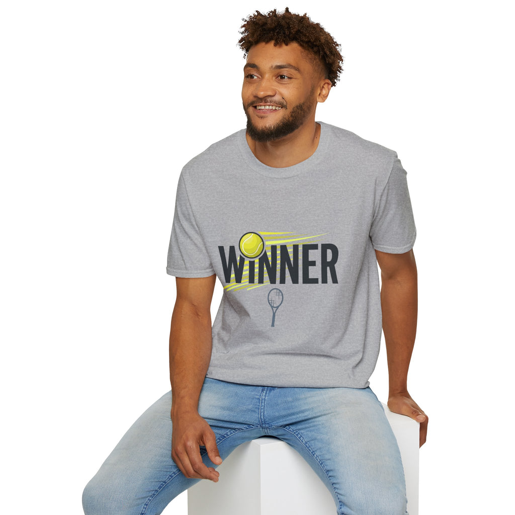 winner tennis t_shirt