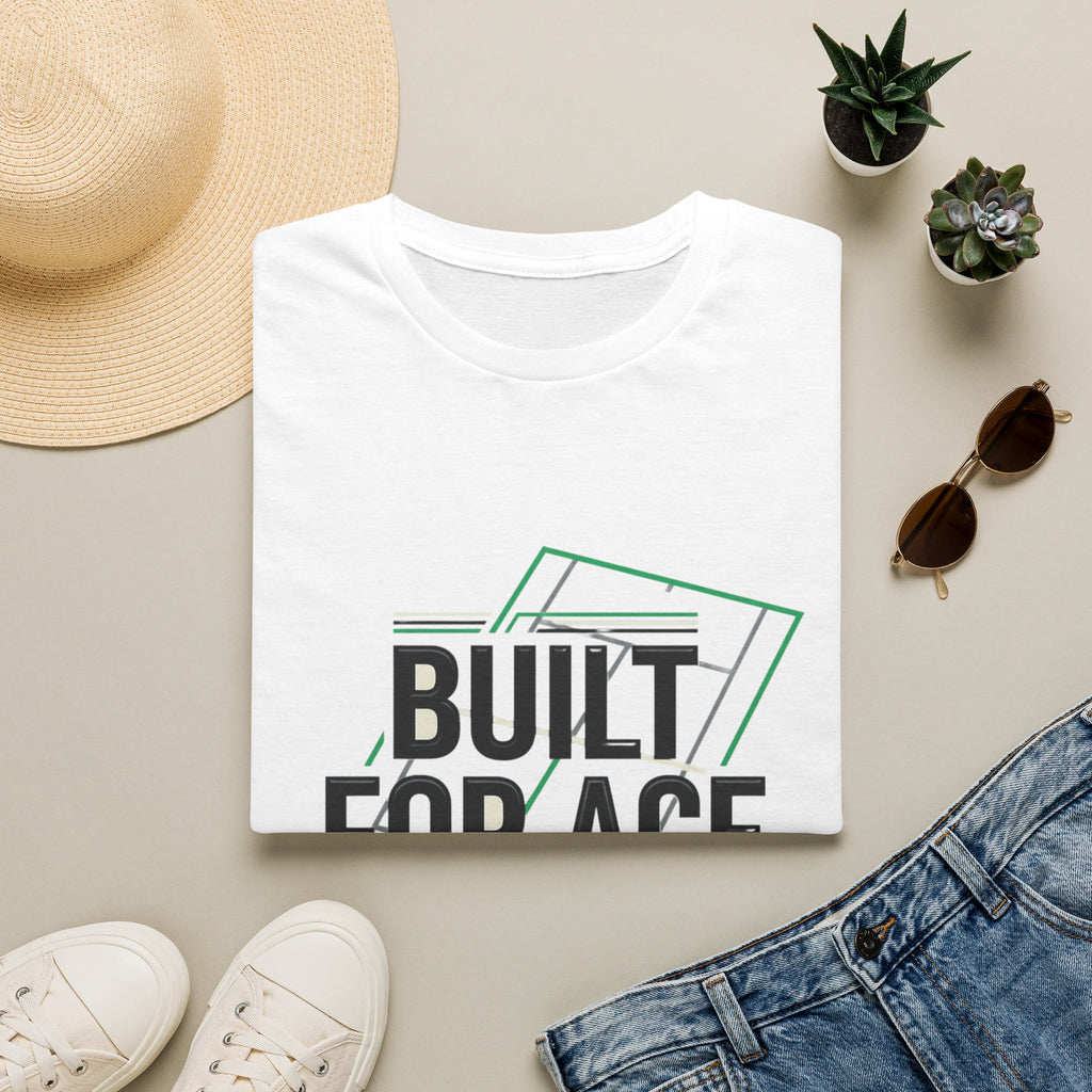 built for ace t_shirt