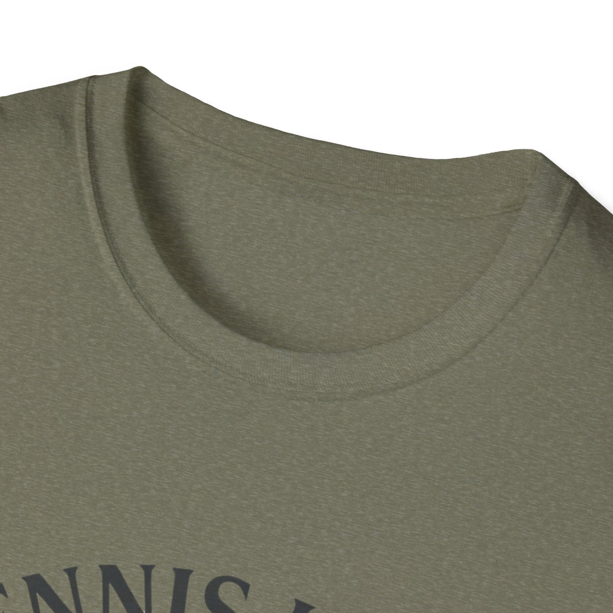 T-Shirt — "Tennis Is My Therapy" Graphic Tee