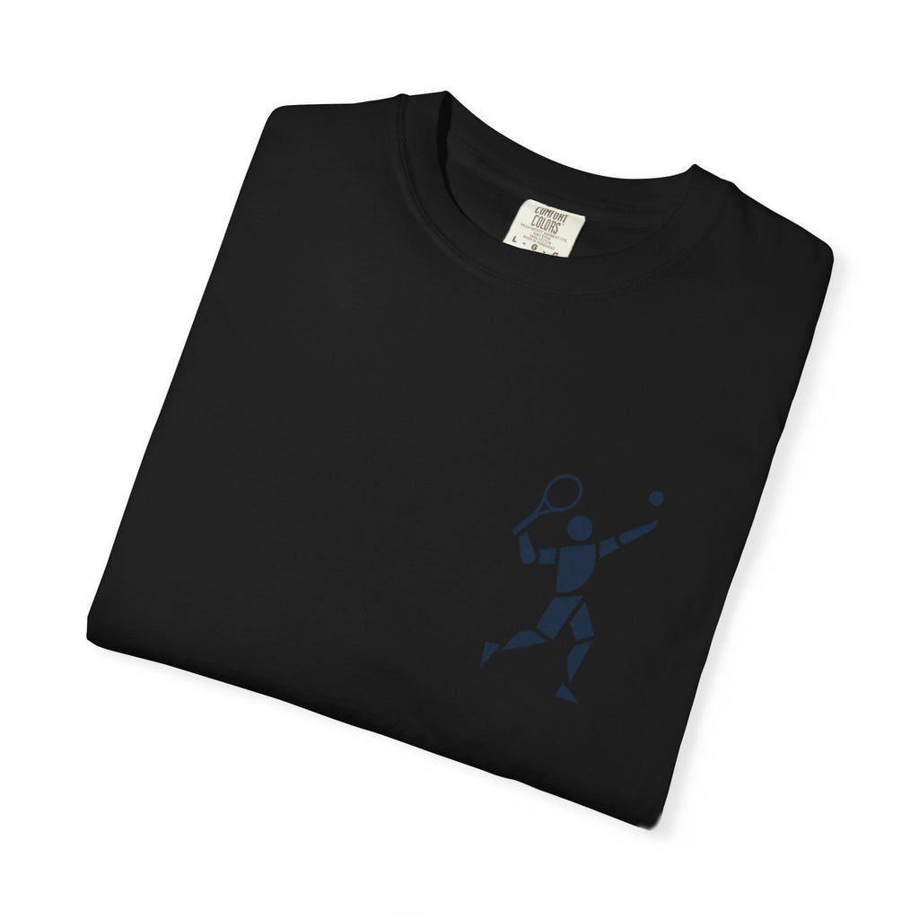 Tennis Player Graphic T-Shirt
