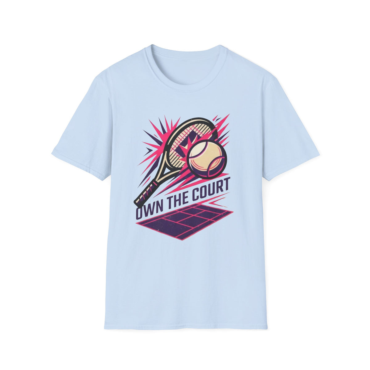 Tennis 'Own The Court' Graphic Tee