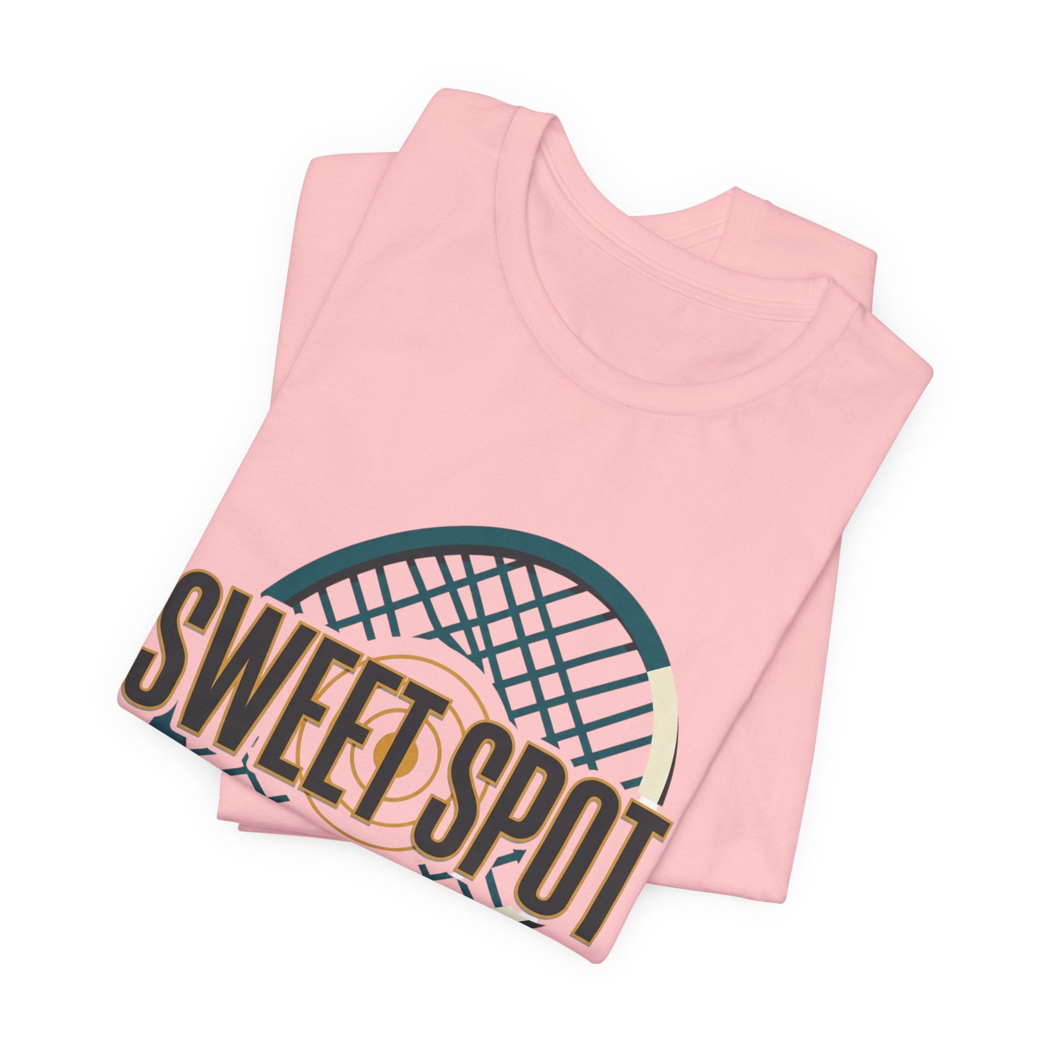 Tennis Tee – “Sweet Spot” Racket Graphic Shirt