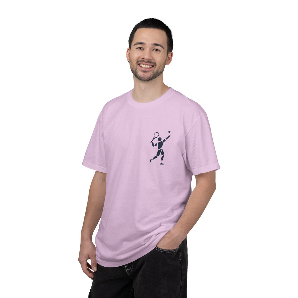 Tennis Player Graphic T-Shirt