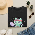 Cute Tennis Cat T-Shirt