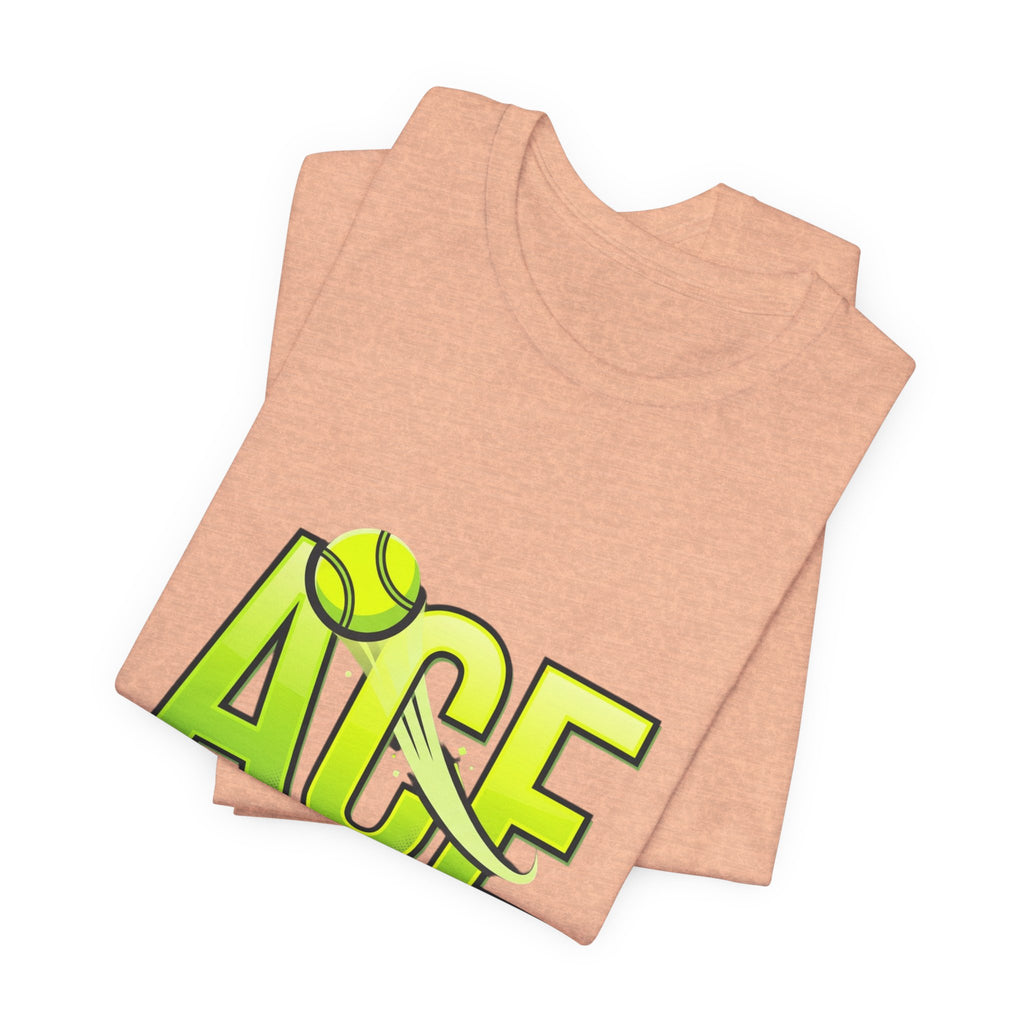 T-Shirt — "Ace Energy" Tennis Graphic Tee