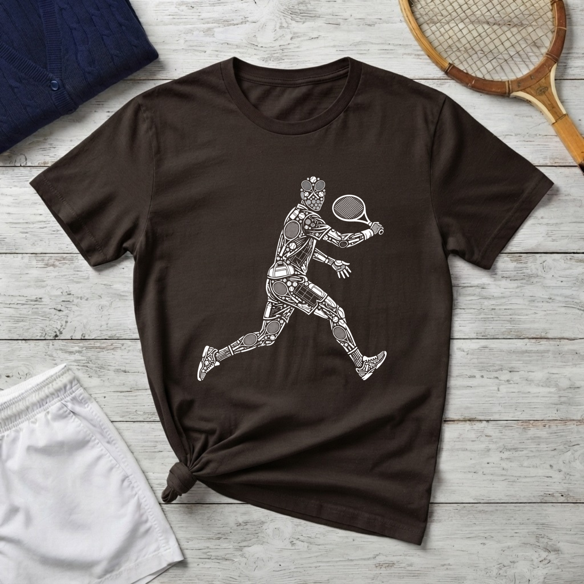 Tennis Graphic T-Shirt