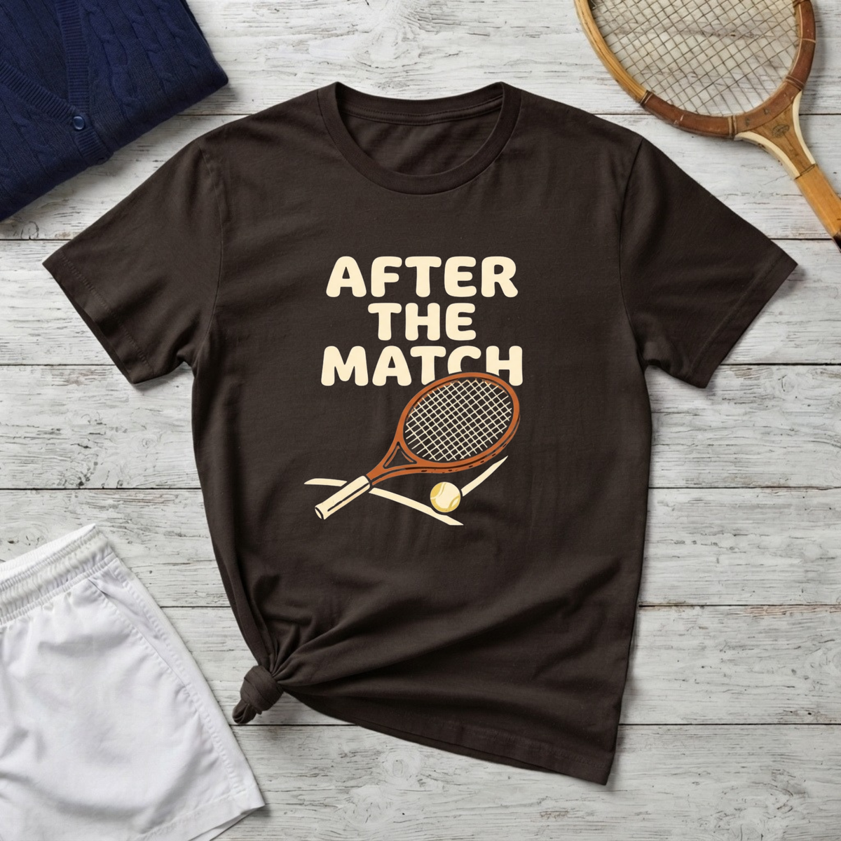After The Match Tennis T-Shirt