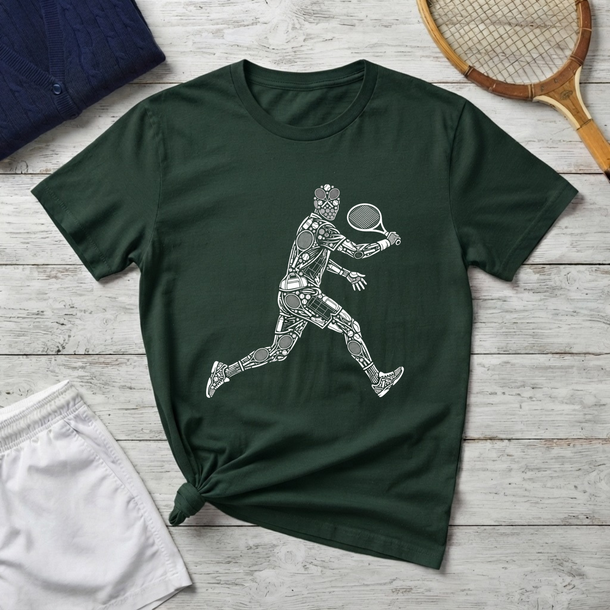 Tennis Graphic T-Shirt