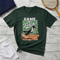 Game, Set, Fetch! Tennis Dog T-Shirt — Funny Pet Lover Athletic Tee
