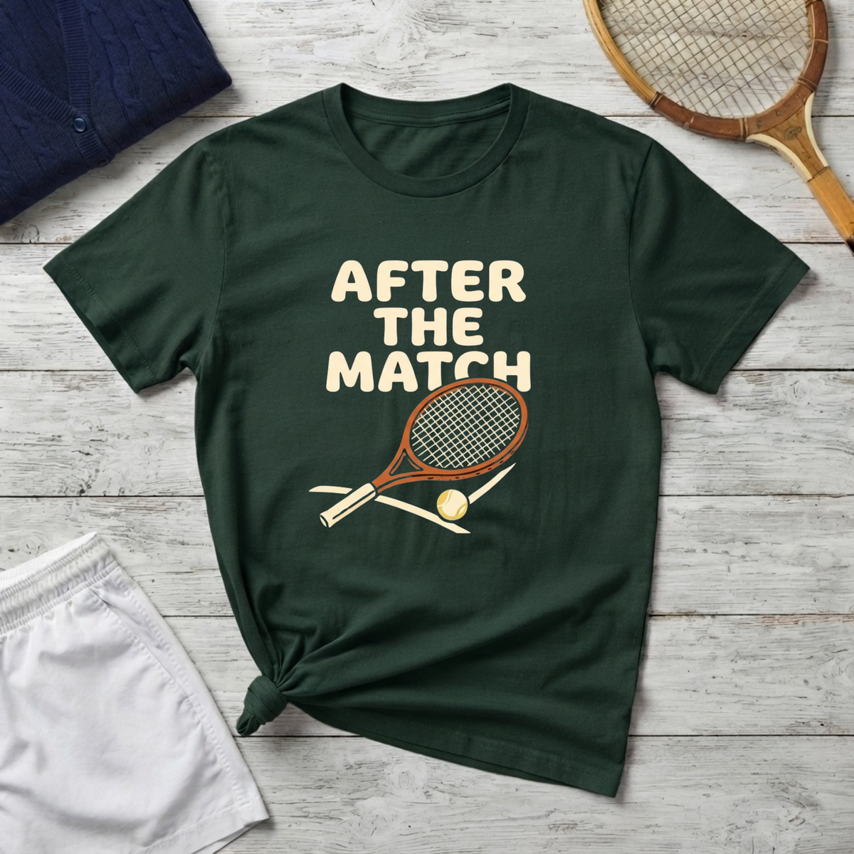 After The Match Tennis T-Shirt