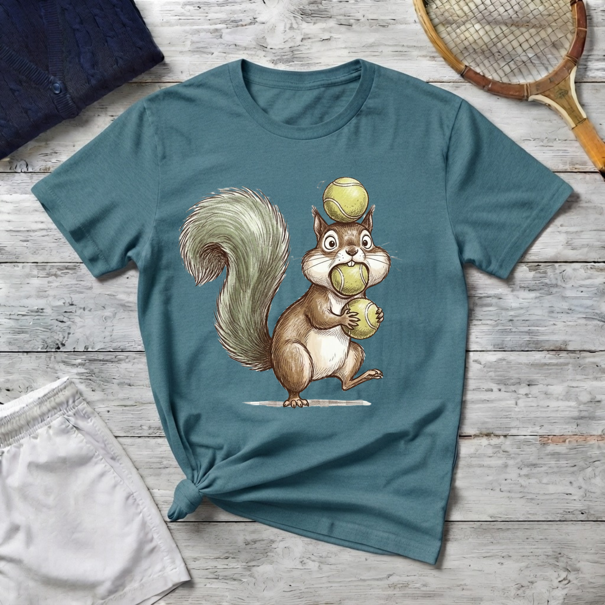 Cute Squirrel  T-Shirt